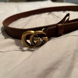 Authentic Gucci belt